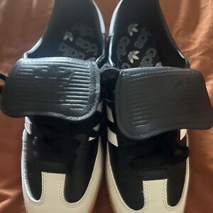 Adidas Monochrome Athletic Shoes
